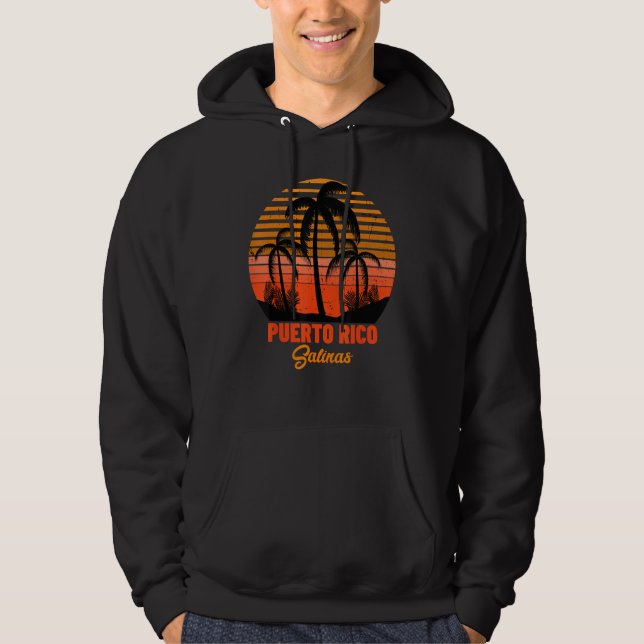 Salinas Puerto Rico Hoodie (Framsida)