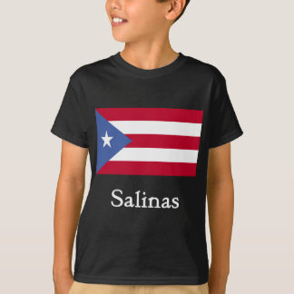 SalinasPuerto Rican flagga T-shirt