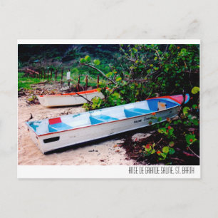 Saline Beach, St. Barts Vykort