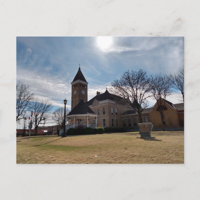 Saline County Courthouse, Benton, Arkansas Vykort (Framsida)
