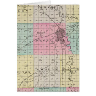 Saline County Hälsningskort