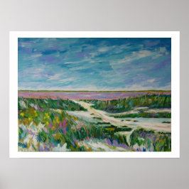 Saline de Camargue Poster