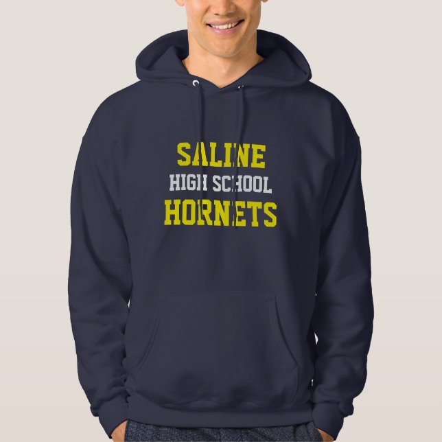 Saline High School Hoodie (Framsida)