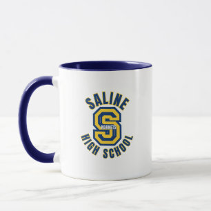 Saline High School Michigan Coffee Mugg