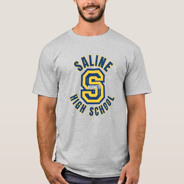 Saline High School T-Shirt (Framsida)
