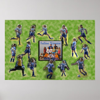 Saline Xtreme 2005-2006-teamet Poster