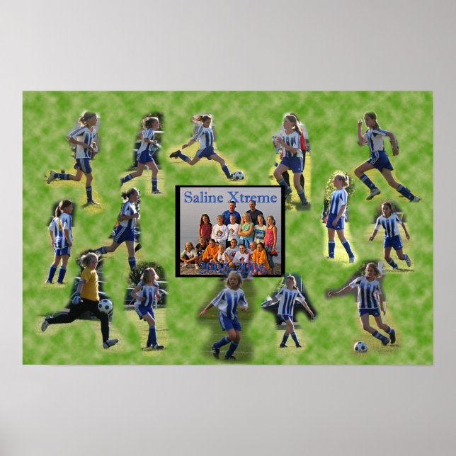 Saline Xtreme 2005-2006-teamet Poster (Framsidan)