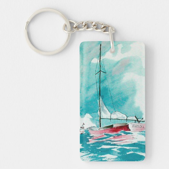 Saling Keychain Nyckelring (Framsidan)