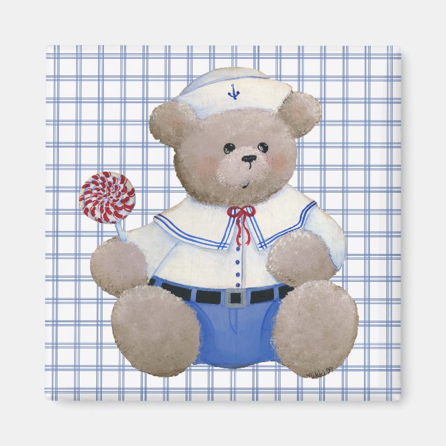 Salior Bear Magnet (Framsidan)