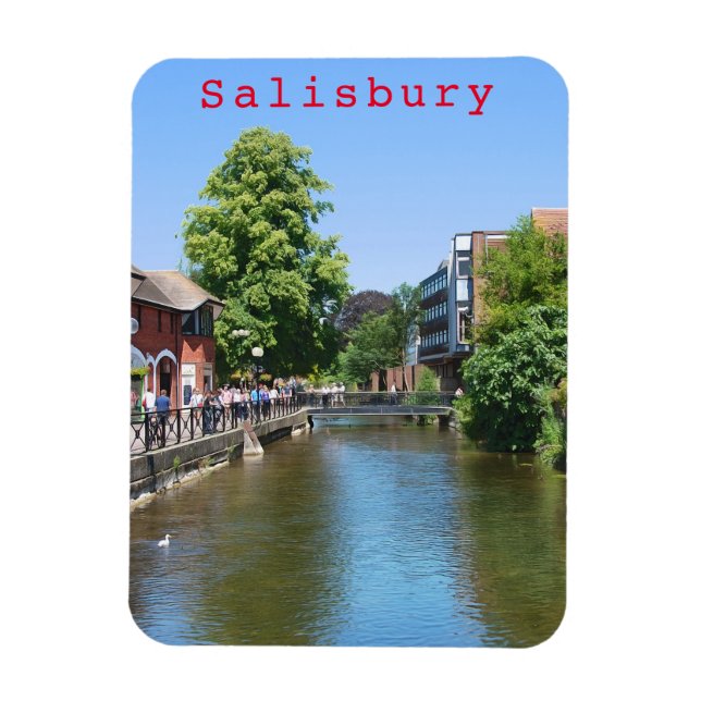 Salisbury # 8 magnet (Vertikal)