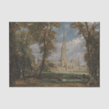 Salisbury Cathedral Tissue Paper