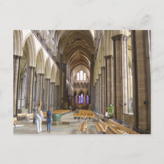 Salisbury Cathedral Vykort