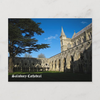 Salisbury Cathedral Vykort