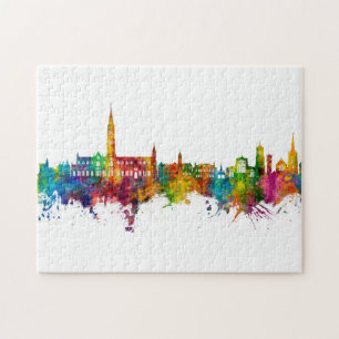 Salisbury England Skyline Pussel