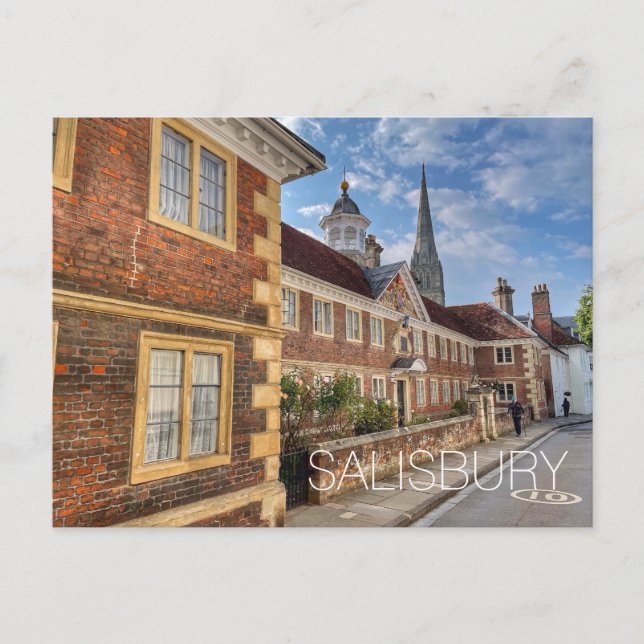 Salisbury Helg Vykort (Framsida)