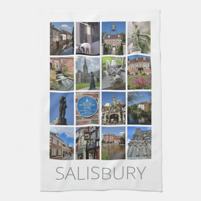 Salisbury Kökshandduk (Vertikal)