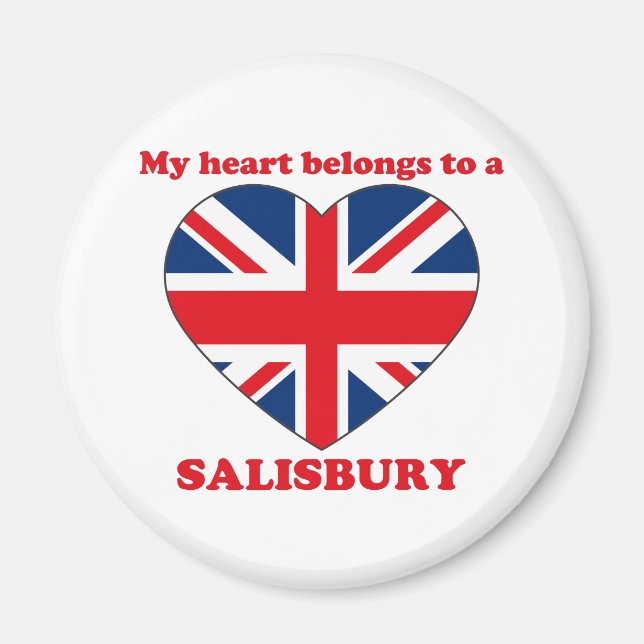 Salisbury Magnet (Framsidan)