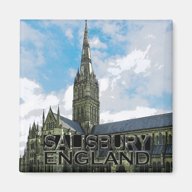 Salisbury Magnet (Framsidan)