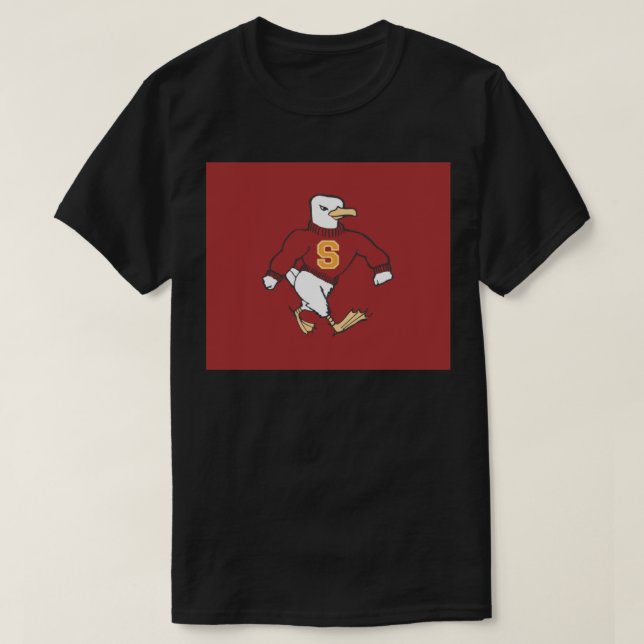 Salisbury University Throw Blanket T Shirt (Design framsida)