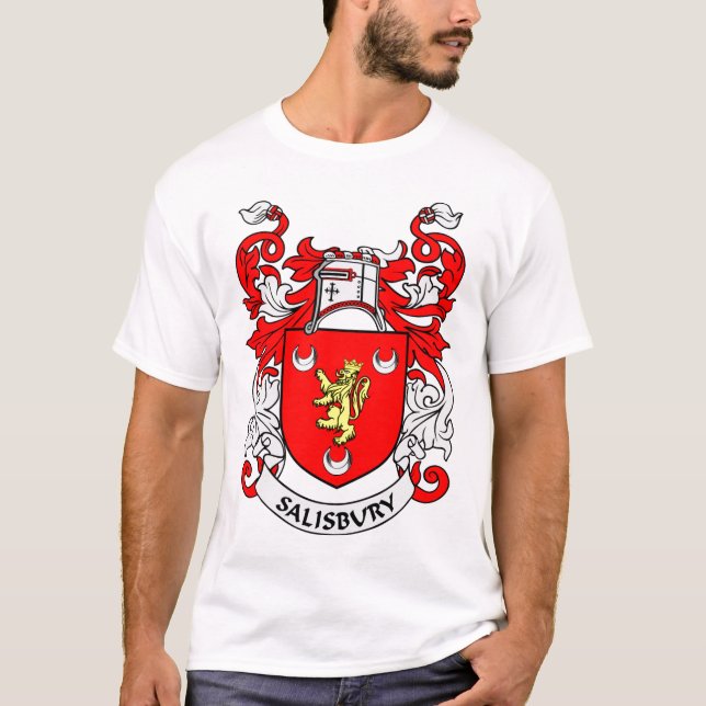 SALISBURY vapensköld Tee (Framsida)