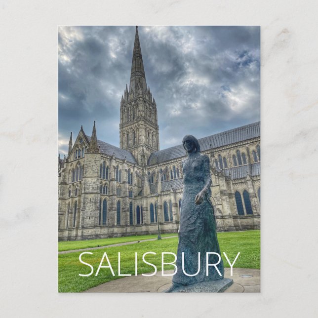 Salisbury Vykort (Framsida)