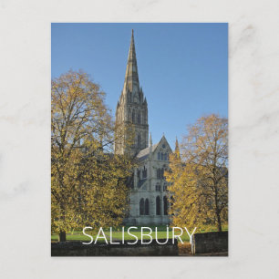 Salisbury Vykort