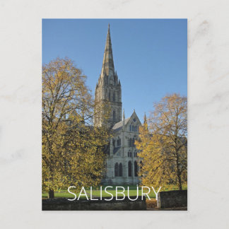 Salisbury Vykort