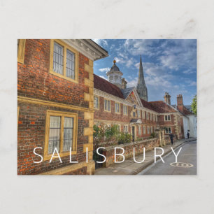 Salisbury Vykort