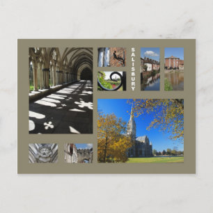 Salisbury-vykort Vykort