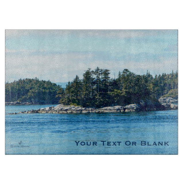 Salish Island (Framsidan)