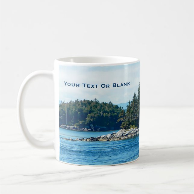 Salish Island Kaffemugg (Vänster)