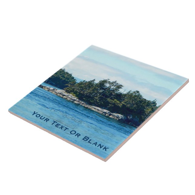 Salish Island Kakelplatta (Sidan)