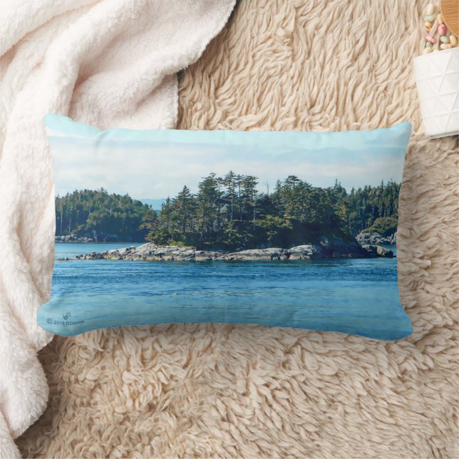 Salish Island Lumbarkudde (Filt)