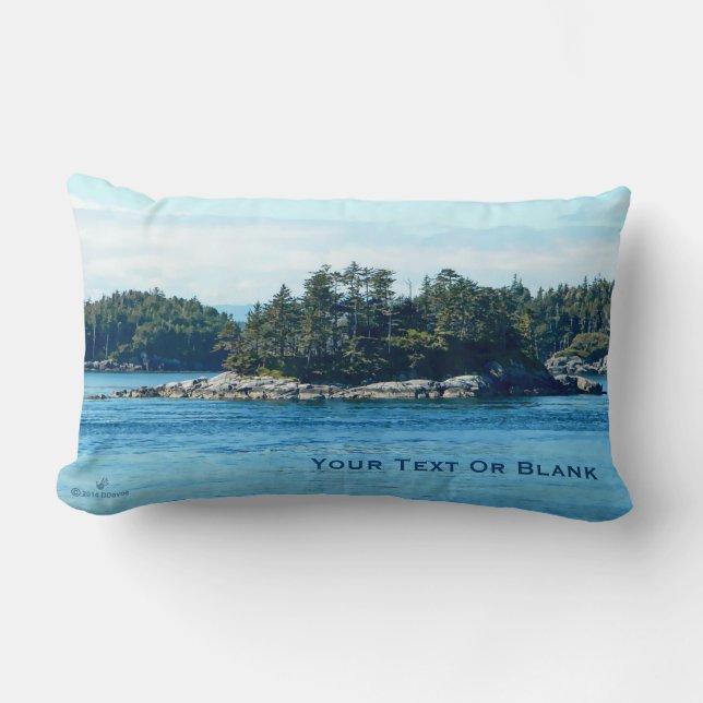 Salish Island Lumbarkudde (Framsida)