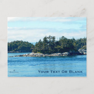 Salish Island Vykort