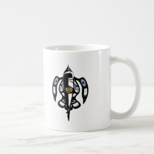 Salish kajak FH Kaffemugg