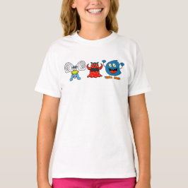 saliv, snott, tårar tee shirt