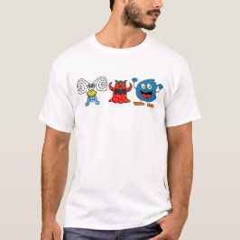 saliv, snott, tårar tee shirt