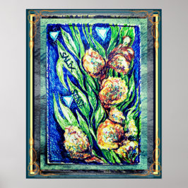 Salix Sense Willow Catkins Poster