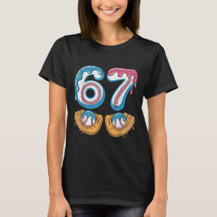 Sälj 67 - Glassdropp 67 Meme Rollig Spelare _4 T Shirt