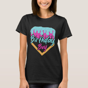 Sälj 9 års gammalt iskräppsdropp 9:e födelsedagspo t shirt