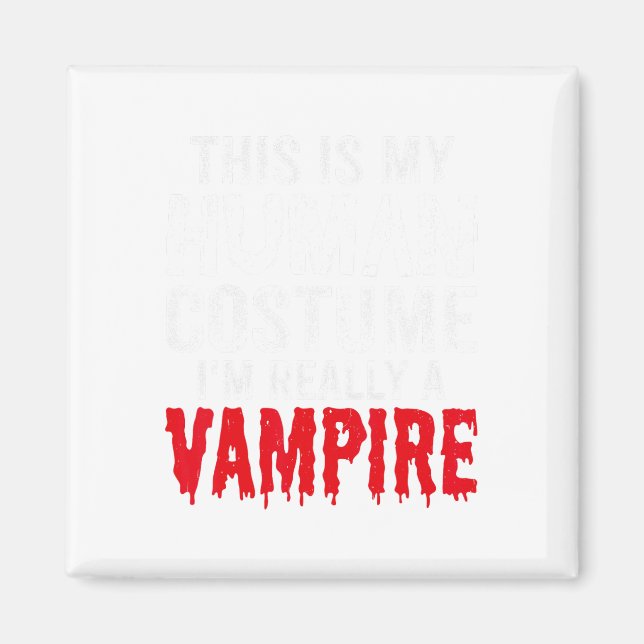 Sälj att jag satte på dig Halloween-talessäsong Magnet (Framsidan)