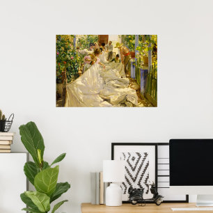 Sälj av Joaquin Sorolla Poster