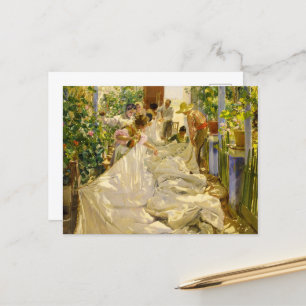 Sälj av Joaquin Sorolla Vykort