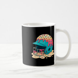 Sälj catcherhjälm med ansiktsmask glass dropp kaffemugg