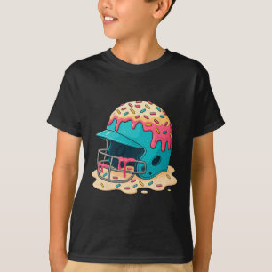 Sälj catcherhjälm med ansiktsmask glass dropp t shirt