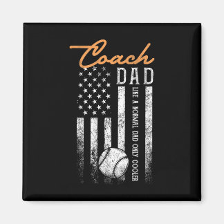 Sälj Coach Pappa Som En Normal Pappa Endast Coolar Magnet