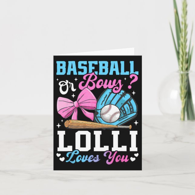 Sälj eller bows Lolli Kärlek till din fantastiska  Kort (Framsida)