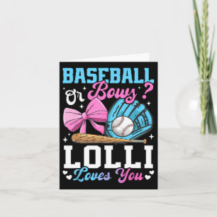 Sälj eller bows Lolli Kärlek till din fantastiska Kort