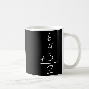 Sälj Inspirerad Matematik 6 4 3 2 Dubbelspel Mjukt Kaffemugg